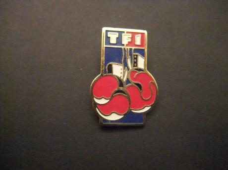TF1 Franse televisiezender rood-blauw